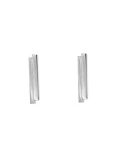 Load image into Gallery viewer, Sterling Silver Bar Earrings