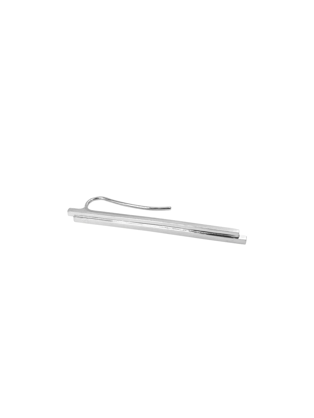 Rhodium Bar Ear Cuff