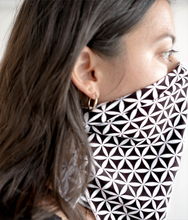 Load image into Gallery viewer, Blackwork Scarves