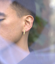 Load image into Gallery viewer, Gold Bar Earrings