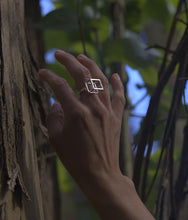 Load image into Gallery viewer, Sterling Silver Boxed Ring