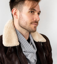 Load image into Gallery viewer, Blackwork Scarves