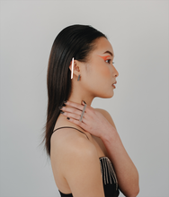 Load image into Gallery viewer, Sterling Silver Bar Earrings