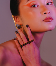 Load image into Gallery viewer, Gold Bar Ring